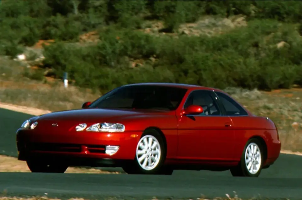 Lexus SC 400 - klasyczne coupe, które wciąż ma sens?