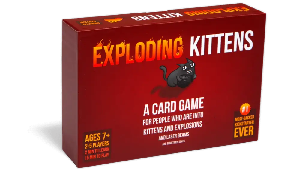 Exploding Kittens - zasady, wydania i czy warto zagrać?