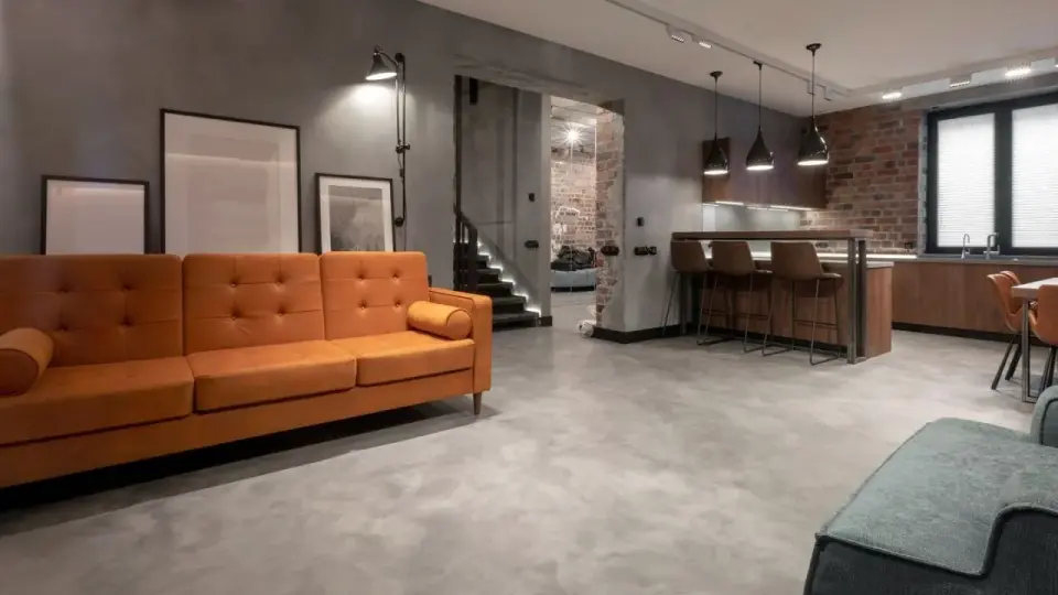 Mikrocement - cena za m² na ścianie, suficie, elewacji?