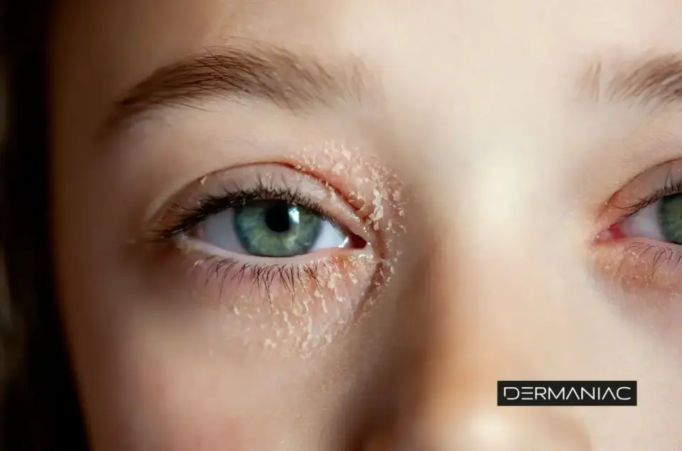 Eccema facial - Calma la piel sin irritar más. Guía completa.