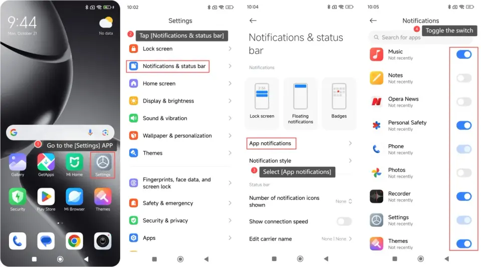 Notification: Co to jest? Jak zarządzać powiadomieniami?