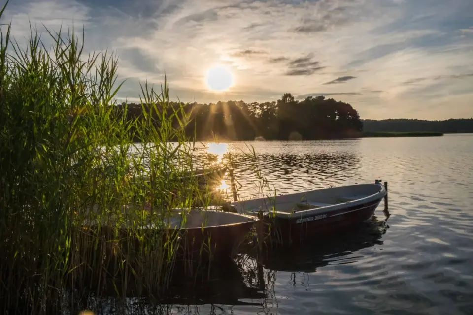 Jezioro Świętajno koło Nart - spokojny wybór na rodzinny wyjazd