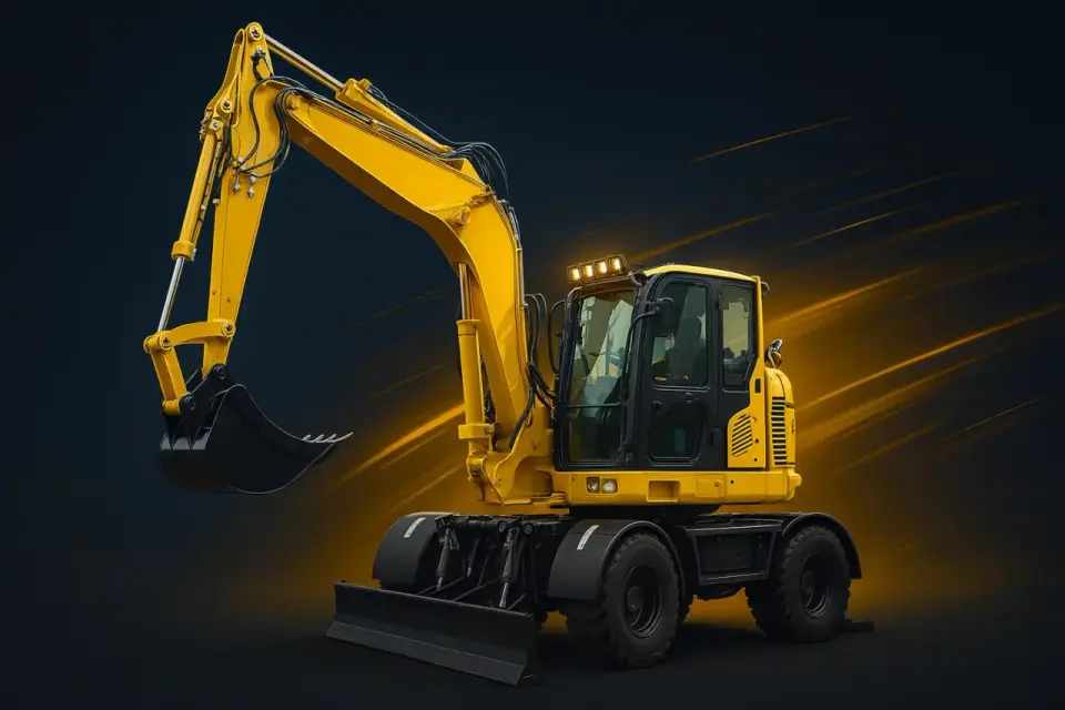 Koparki kołowe Komatsu: Przewodnik po modelach, technologii i zakupie