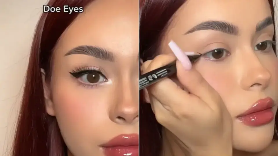 Makijaż doe eyes - Jak optycznie powiększyć oko krok po kroku?