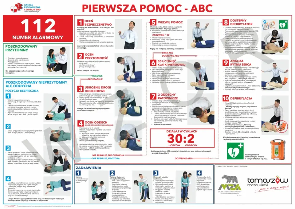 Drgawki - Co robić? Poradnik pierwszej pomocy krok po kroku