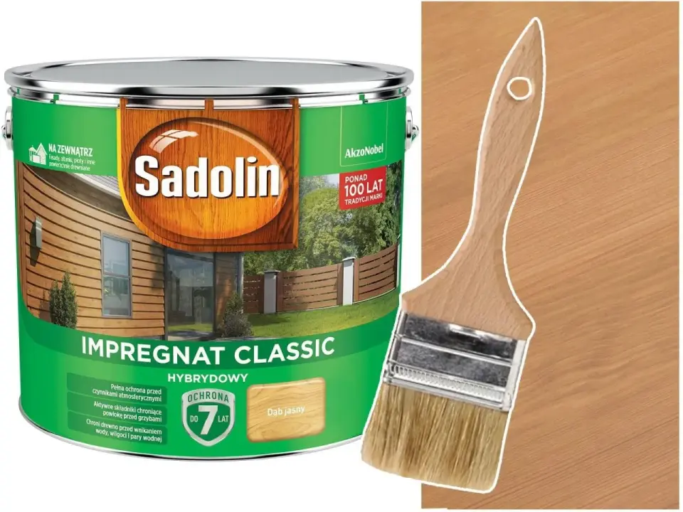 Sadolin Jasny Dąb na podbitkę: Jaki wybrać i jak malować?