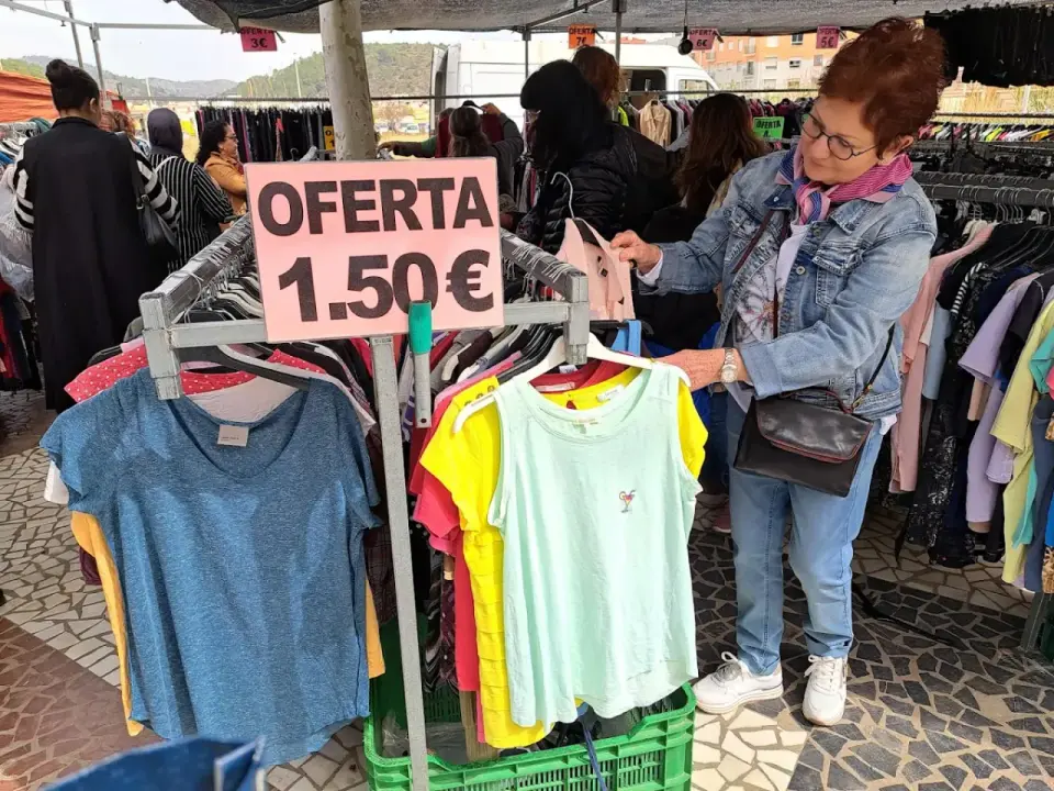 Mercadillo de Gandia - horarios, ubicaciones y qué comprar