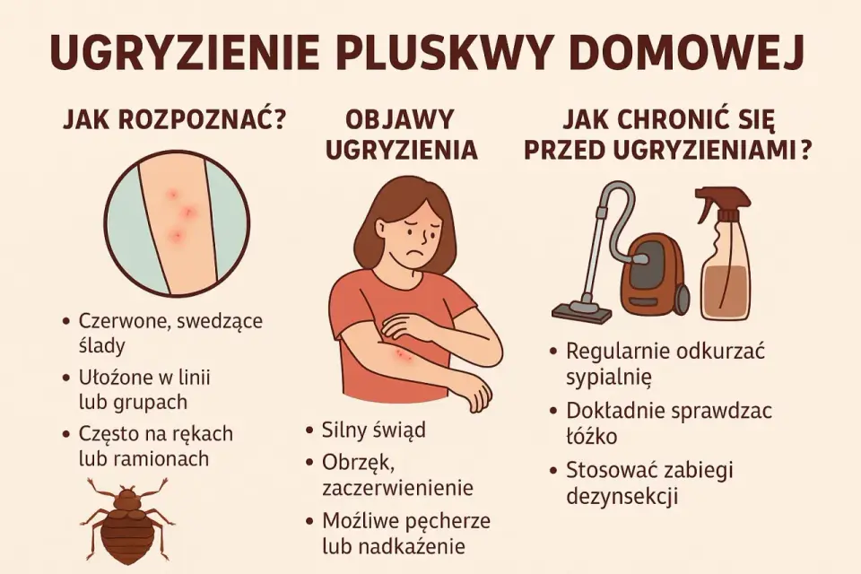 Ukąszenia pluskwy - Jak rozpoznać i co robić, gdy swędzi?
