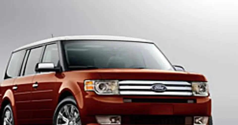 Ford Flex - czy ten amerykański crossover ma sens dziś?