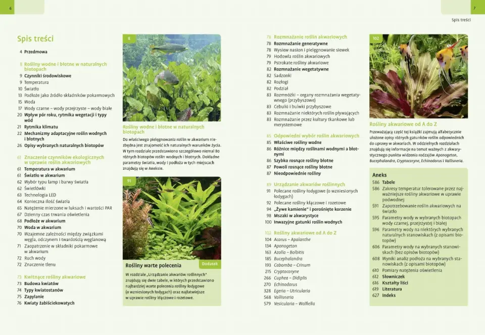 Katalog roślin akwariowych - Jak wybrać gatunki i uniknąć błędów?