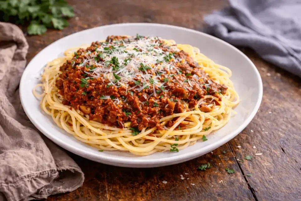 Domowe spaghetti bolognese - prosty przepis bez komplikacji