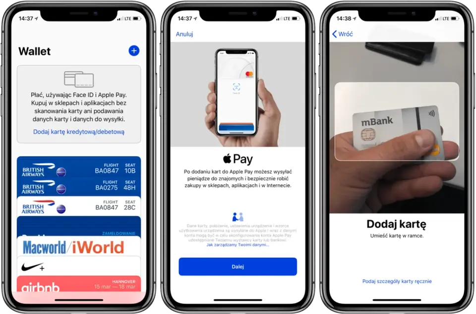 Apple Pay - jak dodać kartę? Rozwiąż problemy z aktywacją!