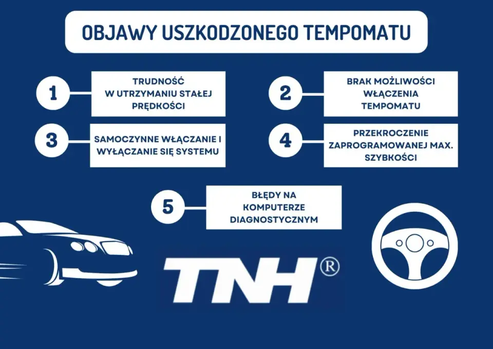 Tempomat nie działa? Sprawdź, co go blokuje!