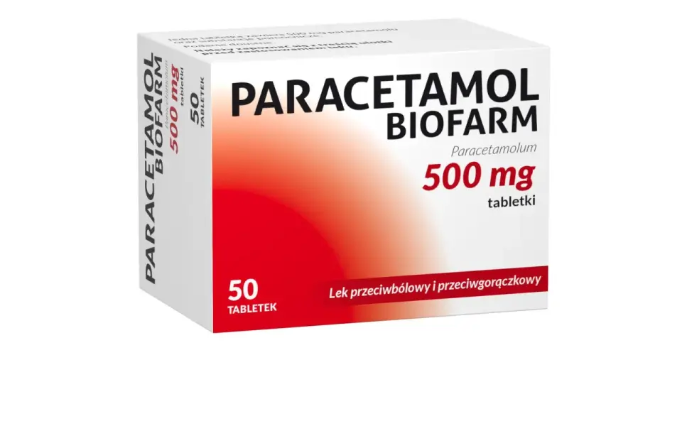 Paracetamol Aurovitas - dawkowanie, interakcje i bezpieczeństwo