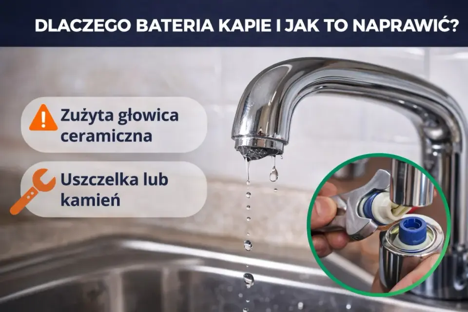 Bateria źle miesza wodę? Napraw to! – Poradnik