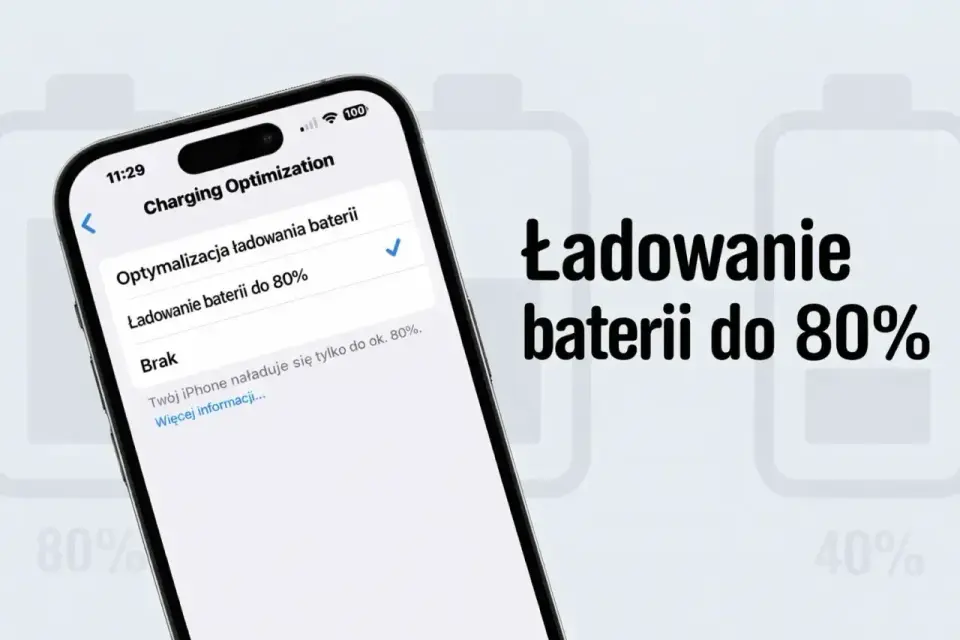 Jak ładować telefon, żeby bateria starzała się wolniej?