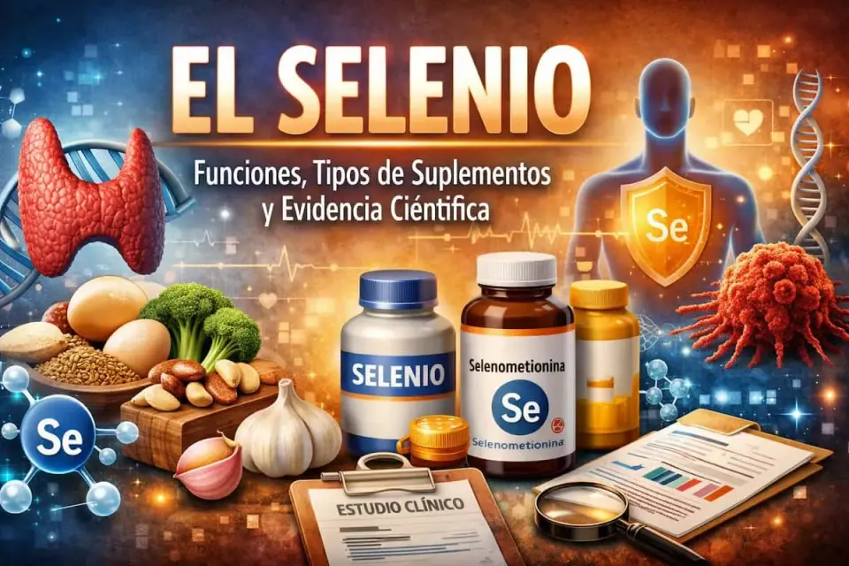 Beneficios del selenio y cuándo suplementarlo sin pasarte