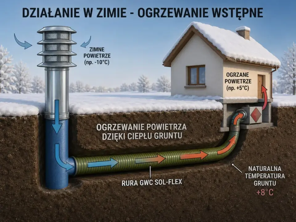 Gruntowy wymiennik ciepła w domu - kiedy warto go mieć?