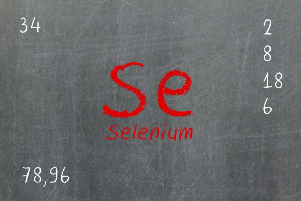 Selen (Se) - pierwiastek, który zaskakuje!