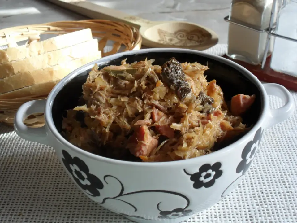 Bigos z kiszonej kapusty - Przepis, który zawsze wychodzi