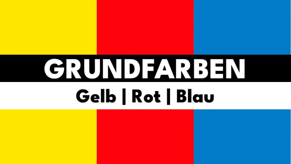 Rot, Blau, Gelb - So gelingt die perfekte Farbkomposition