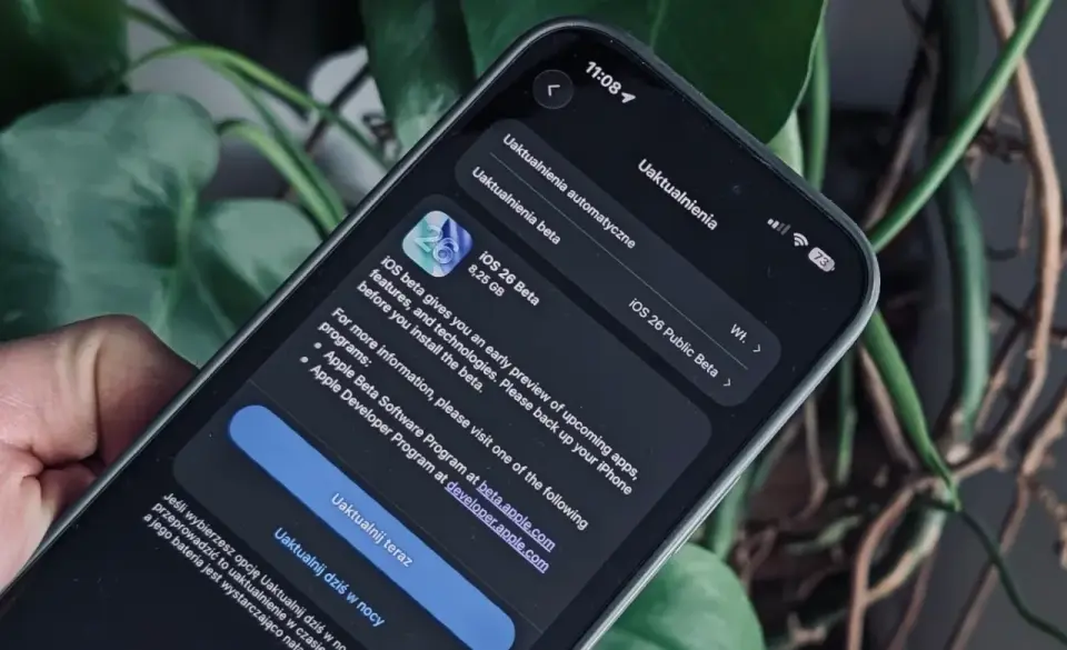 iOS 26 - Kiedy premiera i czy Twój iPhone go dostanie?