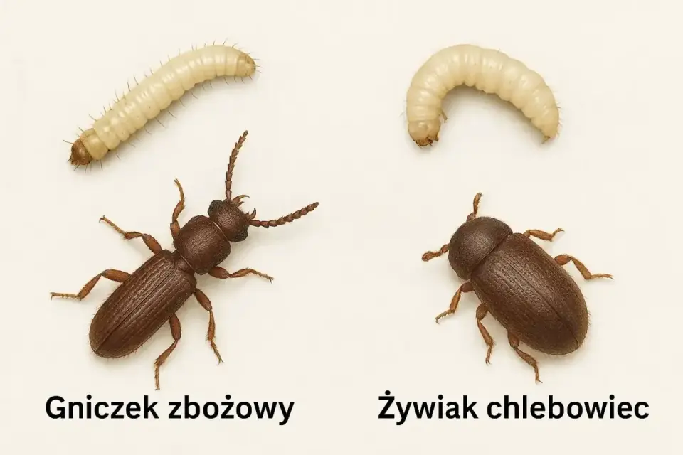 Żywiak chlebowiec w kuchni - Jak się go pozbyć raz na zawsze?