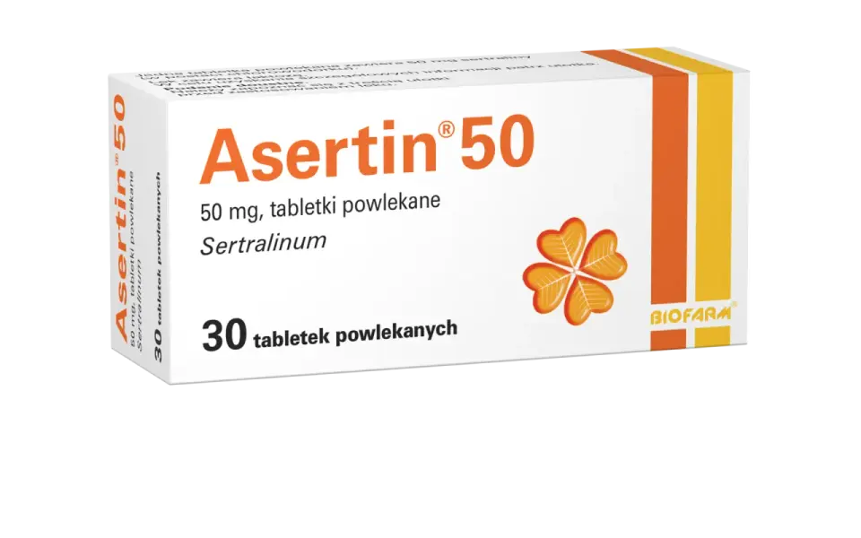 Asertin 50 i sertralina - kiedy działa i na co uważać?