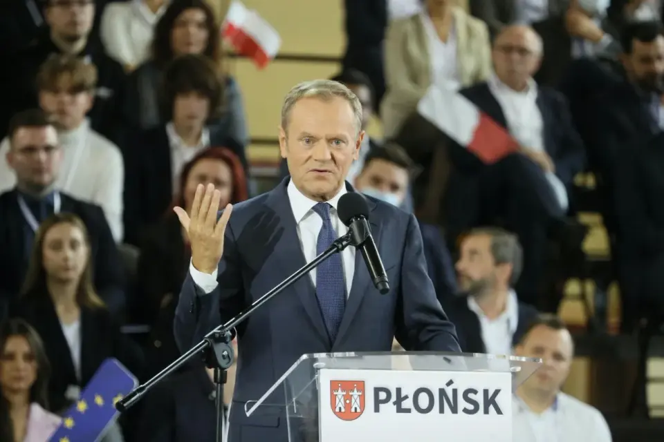Konwencja PO w Płońsku: Co Tusk obiecał Polsce lokalnej?