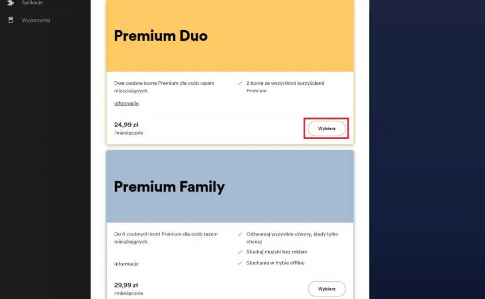 Spotify Premium - Ile kosztuje i który plan wybrać?