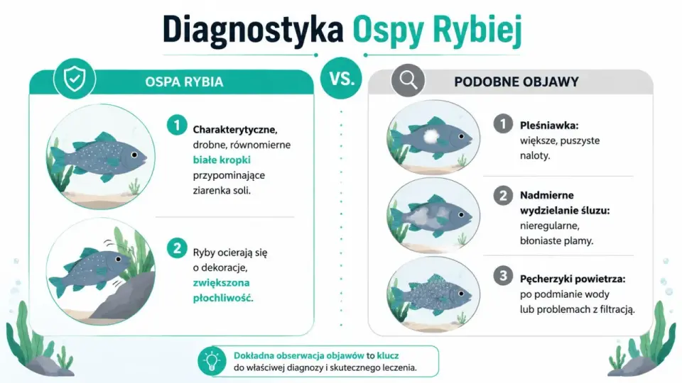 Diagnostyka ryb - Jak ratować akwarium?