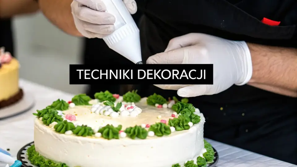 Proste dekoracje tortu, które naprawdę robią wrażenie