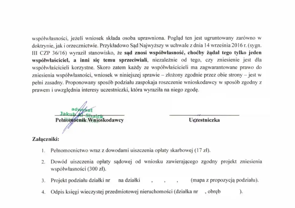 Wydzielenie działki z części wspólnej - kiedy to ma sens?