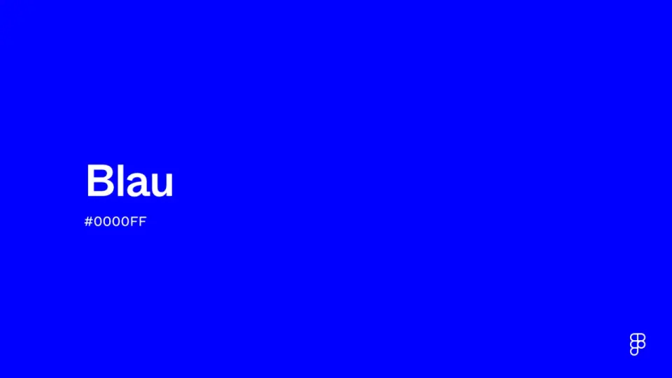 Blautöne Namen - Die ultimative Liste für Design & Kunst