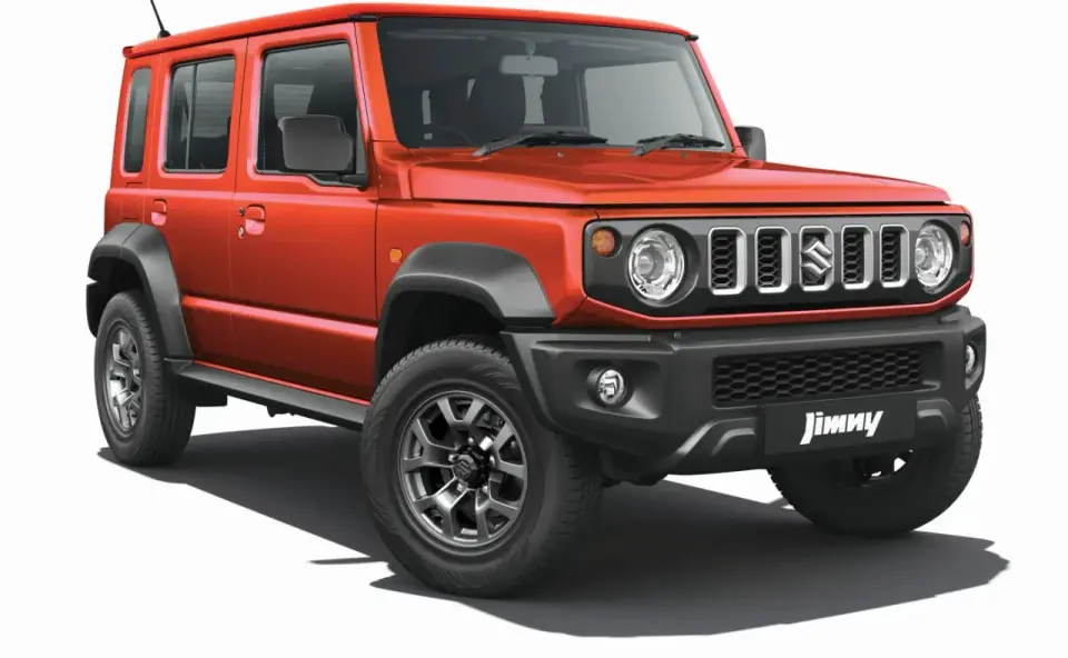 Suzuki Jimny 5-drzwiowy - ile kosztuje i czy warto?