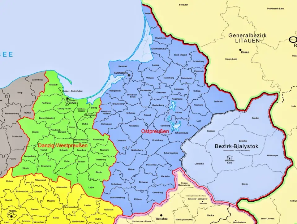 Prusy - gdzie leżały i czym różnił się region od państwa?