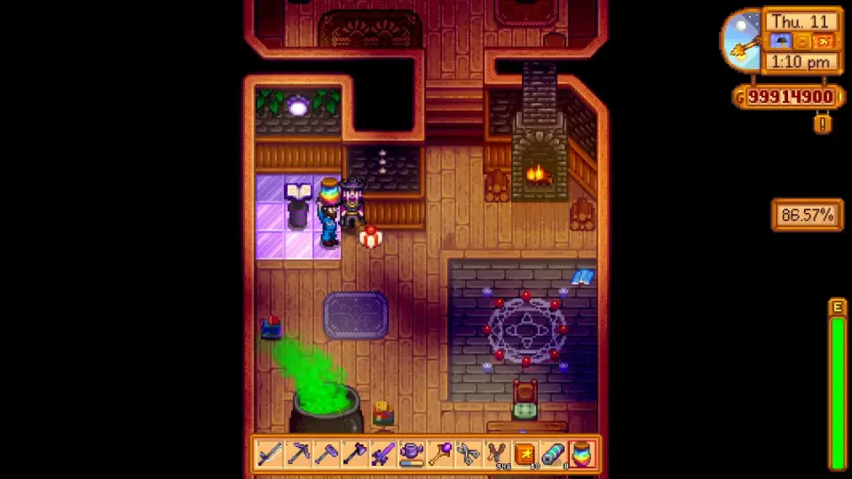 Prismatic Slime w Stardew Valley - Jak go szybko i łatwo znaleźć?