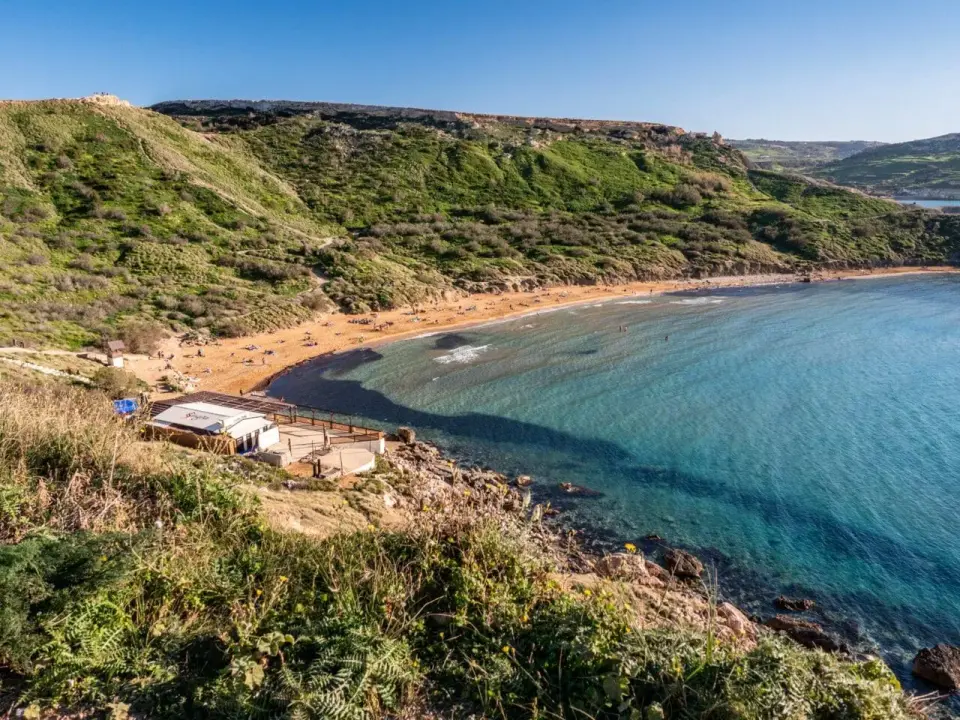 Riviera Beach Malta - Għajn Tuffieħa: Czy warto?