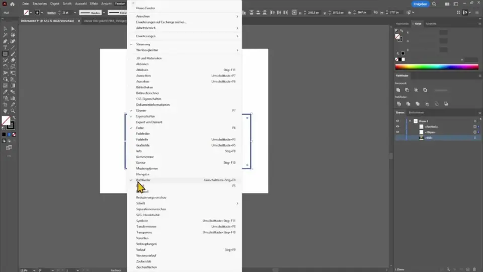 Illustrator Pathfinder - Meistere Vektorformen & vermeide Fehler