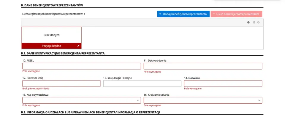 CRBR - Kto to beneficjent rzeczywisty i jak go zgłosić?