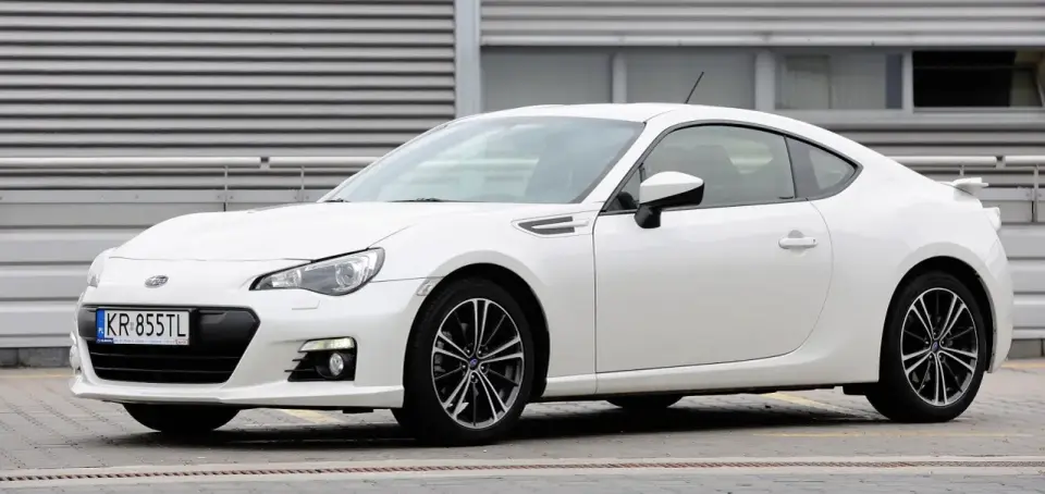 Toyota BRZ i Subaru BRZ - Dane techniczne i realne koszty w Polsce