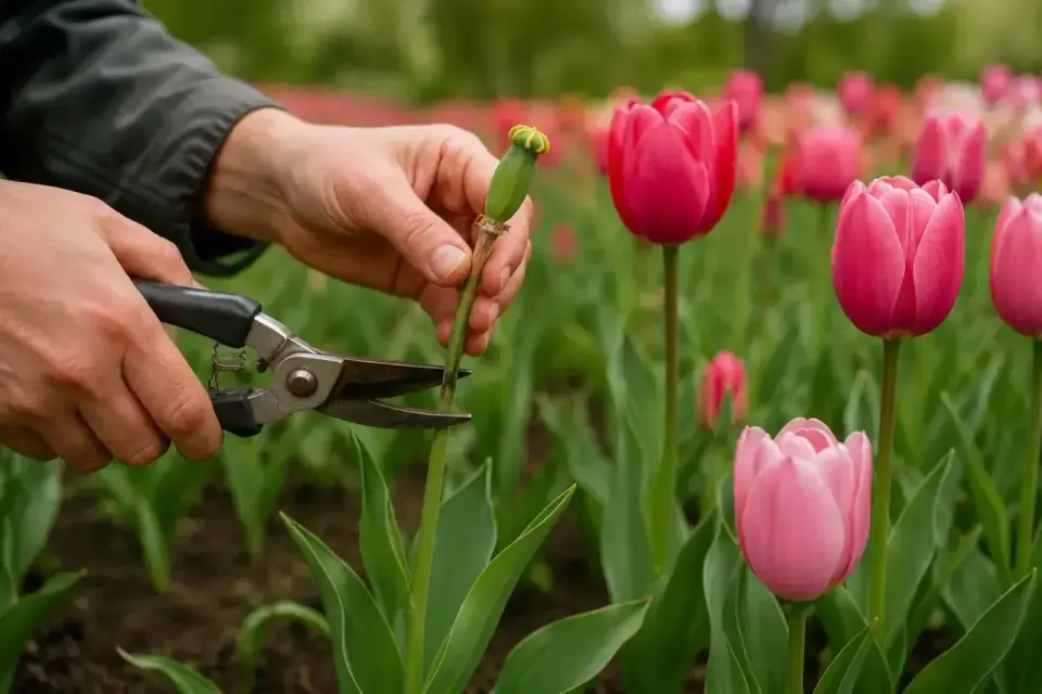 Tulipany po przekwitnięciu - Co robić, by kwitły znów?