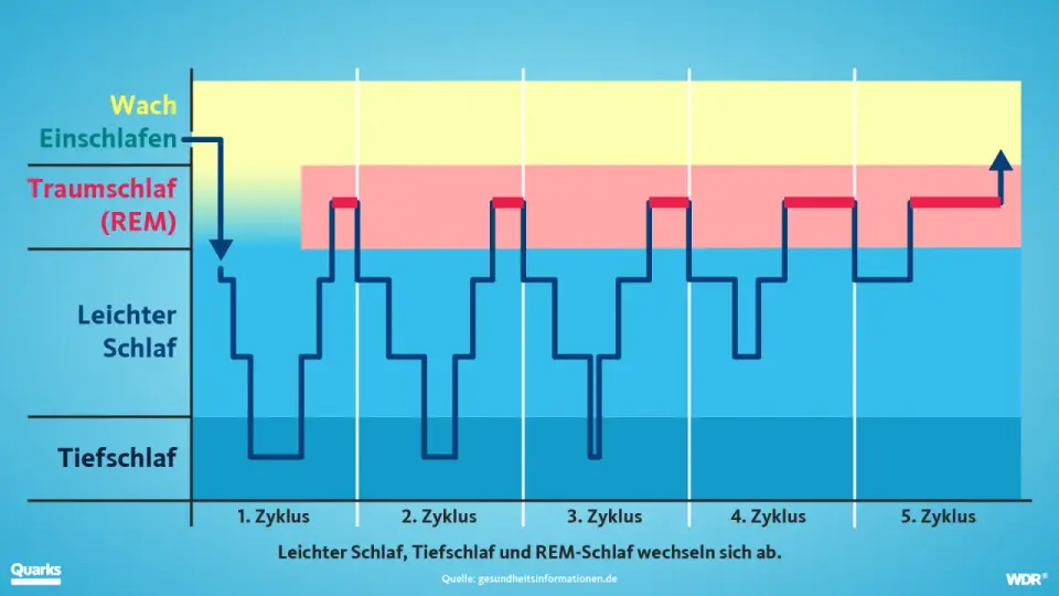 6,5 Stunden Schlaf - was das für die Psyche wirklich bedeutet
