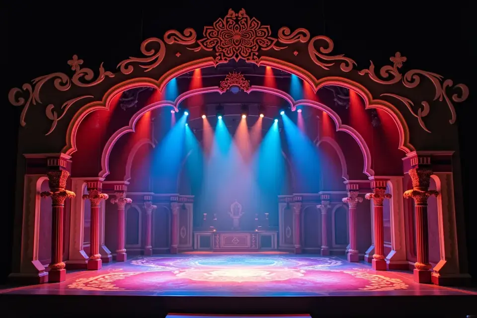 Rekwizyty teatralne dla dzieci - Jak wybrać i budować scenę?