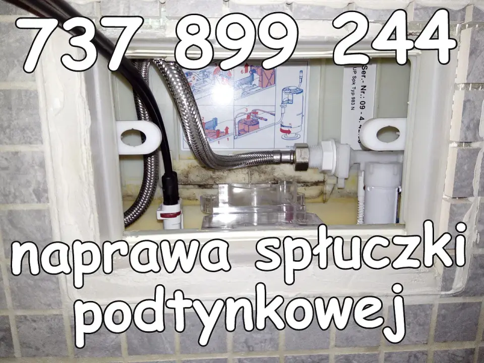 Naprawa spłuczki podtynkowej – zrób to sam, zanim wzywasz fachowca