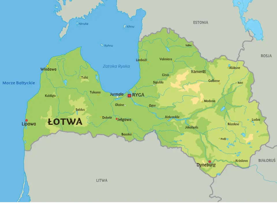 Z kim graniczy Łotwa? Planuj podróż z Polski!