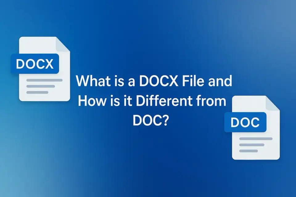 DOCX - Co to jest i kiedy go używać? Uniknij problemów!