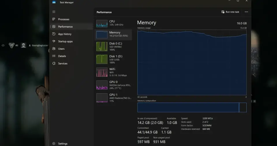Escape from Tarkov wymagania - Dlaczego 16 GB RAM to za mało?