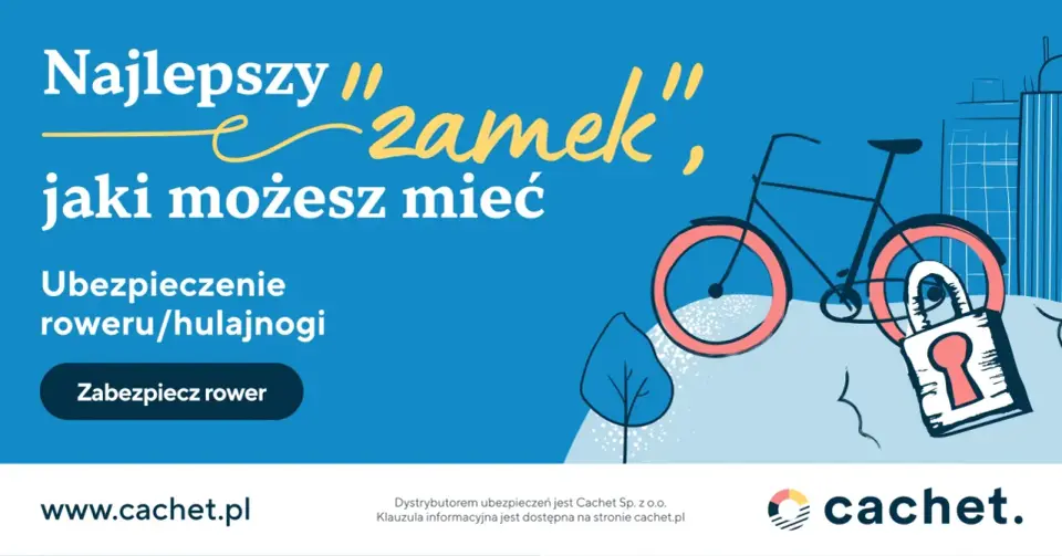 Ubezpieczenie roweru - OC, casco i kradzież bez pułapek