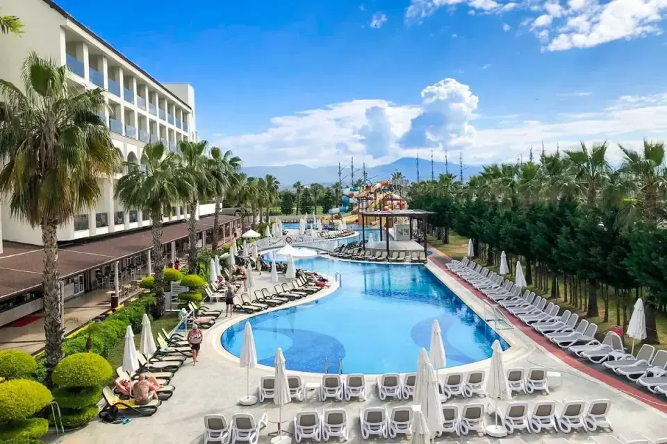 Port River Hotel & Spa - Czy to Twój idealny all inclusive w Side?